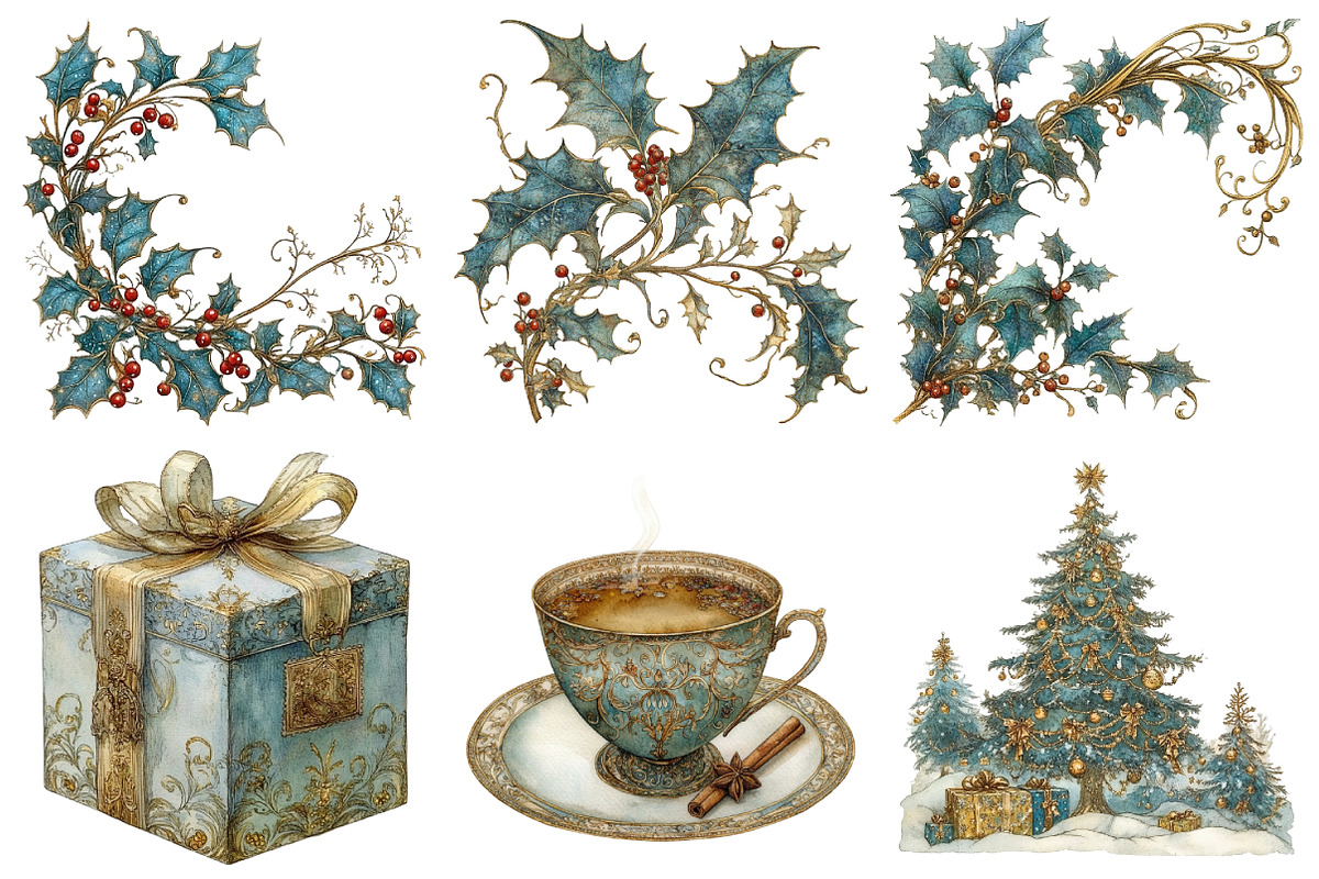 Christmas Sublimation Bundle, an Illustration by Daily.Designs (Photo 3 of 5)