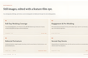 Wedding Photography PowerPoint, a Presentation Template by Coco Bloom (Thumbnail 3 of 5)
