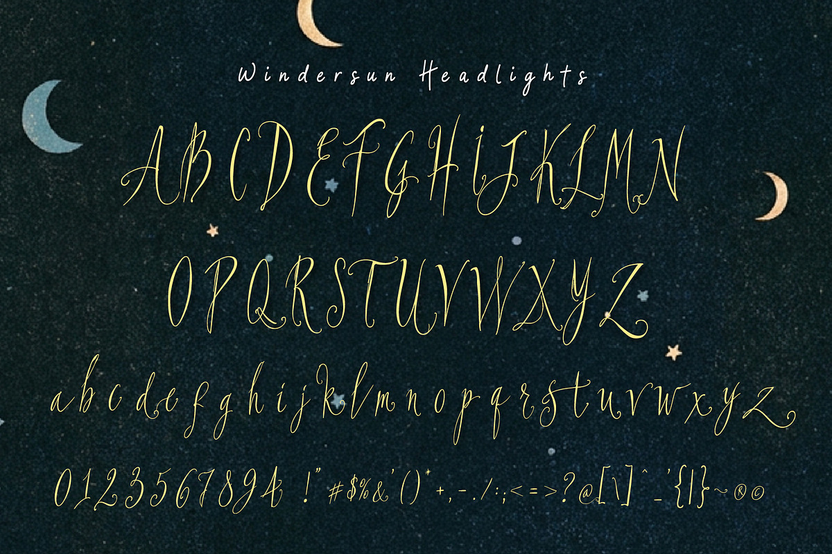 Windersun Font Duo - for Dreamers, a Handwritten Font by HypeWorksCo (Photo 22 of 23)