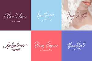 Saffron Handwritten Font