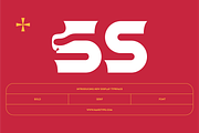 Pastglow - Serif Display Font, a Font by Hanstype.com (Thumbnail 7 of 11)
