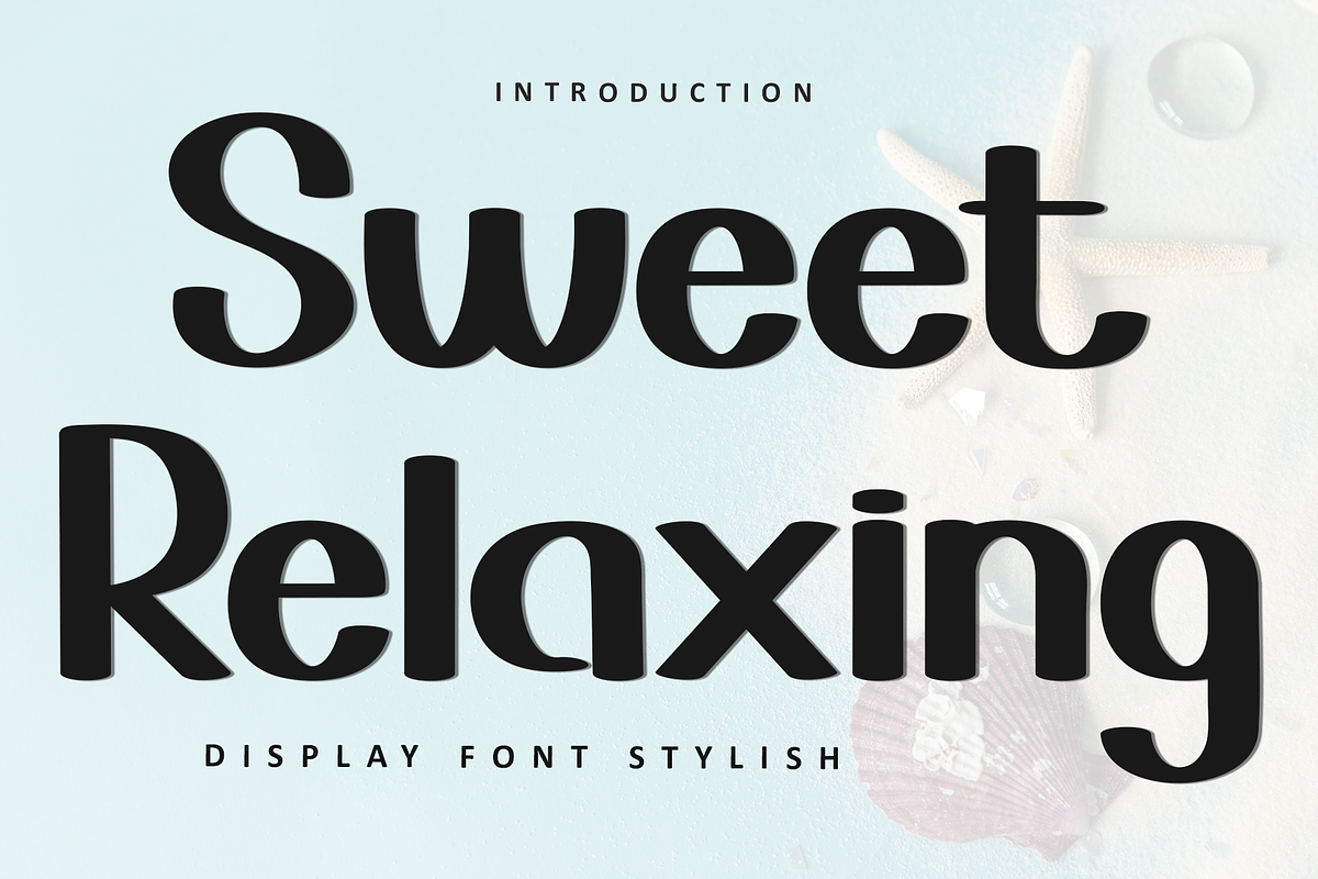 Sweet Relaxing, a Script Font by FreshTypeINK (Photo 1 of 8)