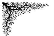 50 Tree Branch Corner Silhouette, a Decorative Illustration by Amazin_art (Thumbnail 46 of 46)