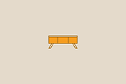 20 Table Icons, a Solid Icon by Creative VIP (Thumbnail 5 of 5)