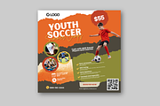 Canva Soccer Summer Camp Flyer, a Flyer Template by antyalias store (Thumbnail 4 of 5)