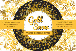 Gold snow bundle