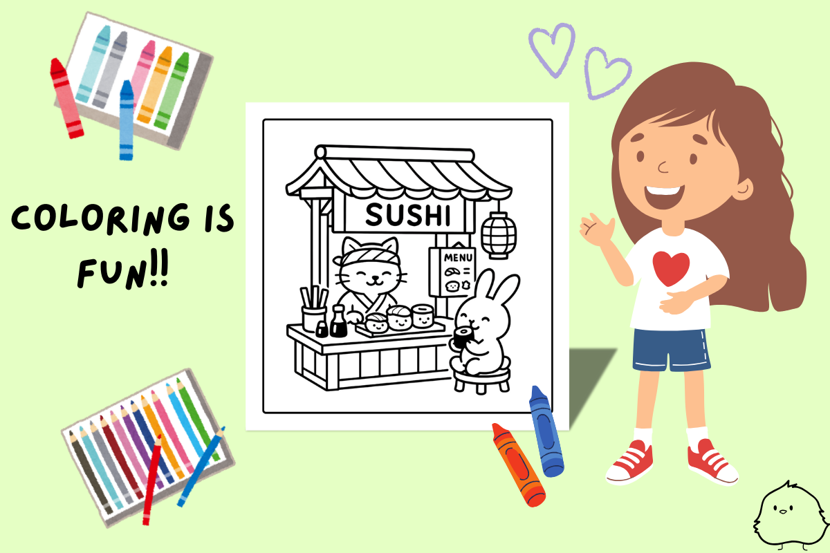Food Corners Coloring pages – 31 PNG, an Animal Illustration by Smillyy Threads (Photo 4 of 9)
