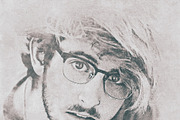 Ink Portrait Volume 02, an Action Add-On by Gromov Design (Thumbnail 6 of 6)