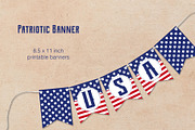 Patriotic Clipart Bundle, a Seasonal Illustration by Maggie Stilwell Design (Thumbnail 12 of 16)