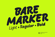 Bare Marker - Whiteboard Marker, a Handwritten Font by Sign Studio (Thumbnail 1 of 12)