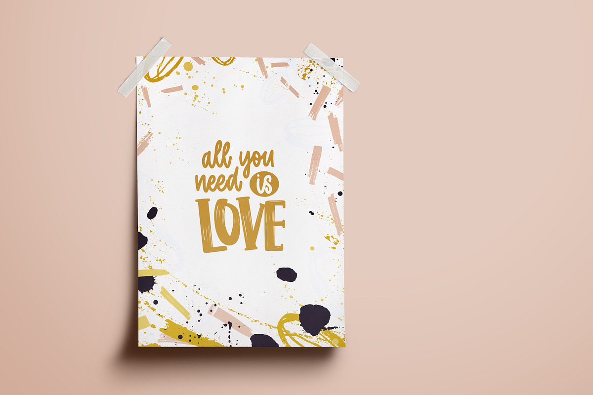Abstract cards, seamless patterns, a Decorative Illustration by Good Studio (Photo 22 of 30)