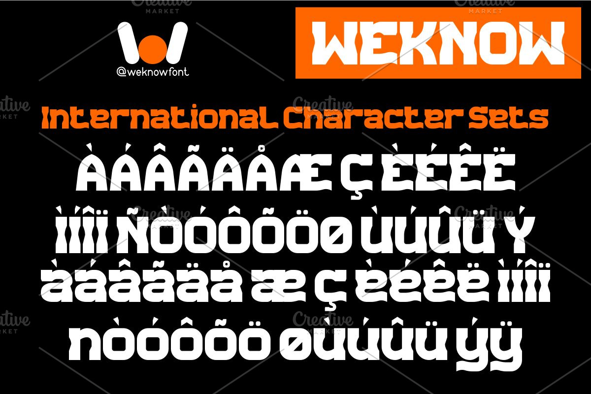 Replay Font, a Font by weknow (Photo 8 of 8)