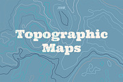 Topographic Maps, a Background Graphic by dvtchk (Thumbnail 6 of 11)