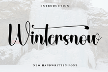 Wintersnow