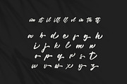 Block Brick Script Font, a Script Font by Violet Natural (Thumbnail 11 of 11)