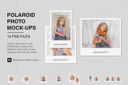 Polaroid Photo Mockup Bundles, an Advertising Mockup by Graphic Aesthetic (Thumbnail 1 of 18)