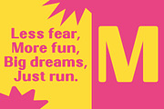 Meyora, a Sans Serif Font by Typehill (Thumbnail 4 of 7)