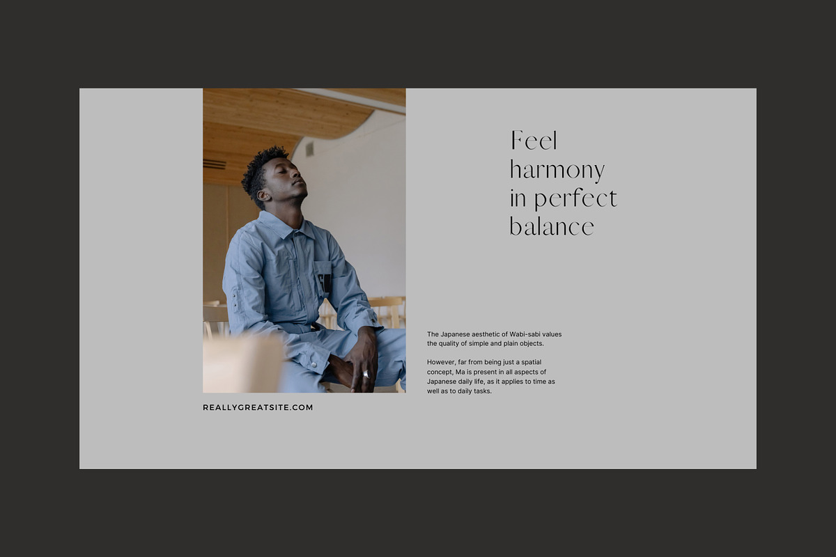 Aesthetic & Mood Canva Presentation, a Presentation Template by Goashape Studio (Photo 4 of 8)