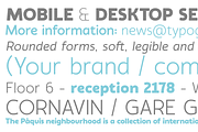Auro, a Sans Serif Font by Typogama (Thumbnail 8 of 10)