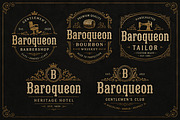 Baroqueon, a Slab Serif Font by Wow Magic (Thumbnail 6 of 7)