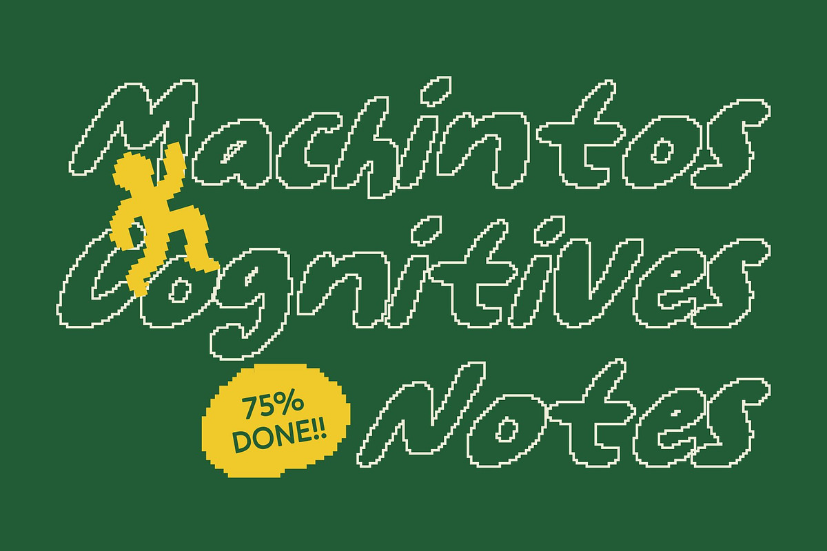 CS Regista Pixel, a Handwritten Font by Craft Supply Co. (Photo 7 of 8)