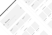 Axure responsive Ecommerce template4, a Wireframe Template by Humble UX (Thumbnail 2 of 5)