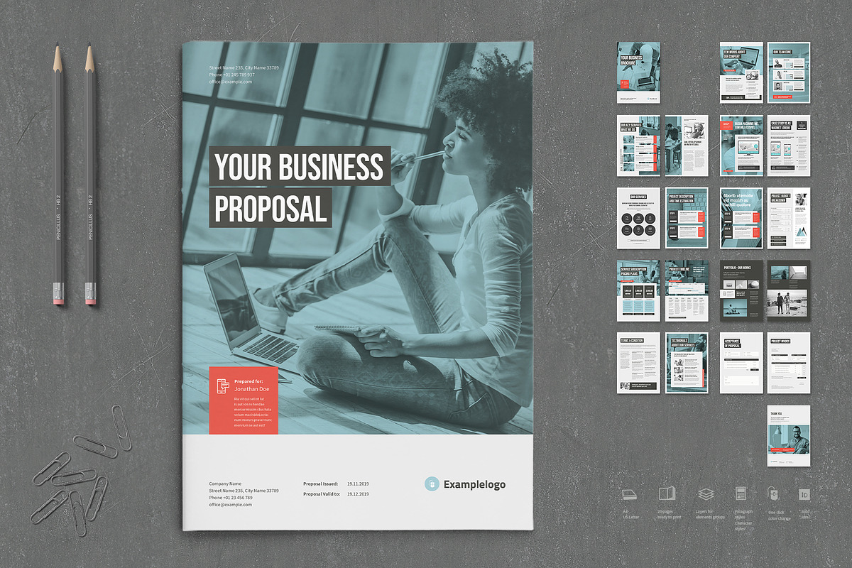 Proposal Vol. 12, a Brochure Template by TypoEdition (Photo 1 of 4)