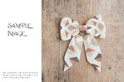 Textile Bows Mockups, a Household Mockup by mock-ups (Thumbnail 14 of 15)