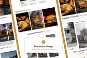 Cusion Heritage Luxury Hotel Landing, a Landing Page Template by trabaskriya (Thumbnail 3 of 5)