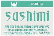 fillet o fish font, a Font by weknow (Thumbnail 3 of 5)