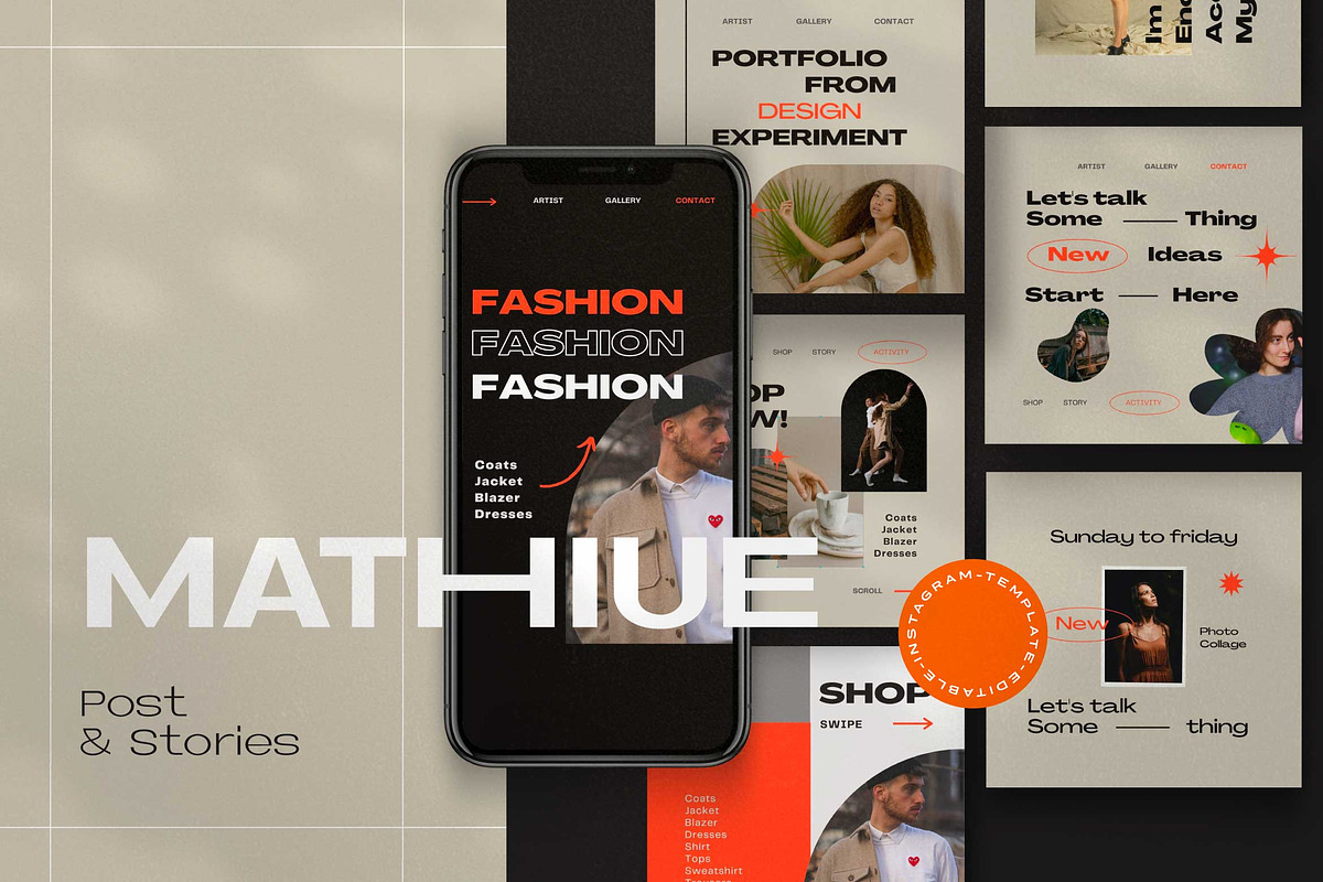 Brand Social Media Pack Canva Bundle, a Social Media Template by Dirtytemp Studio (Photo 12 of 44)