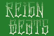 CS Densmore Halfpixel, a Sans Serif Font by Craft Supply Co. (Thumbnail 3 of 8)
