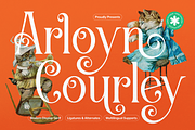 Arloyn Courley | Modern Serif, a Serif Font by Denustudios (Thumbnail 1 of 11)