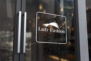 Lady Fashion Logo