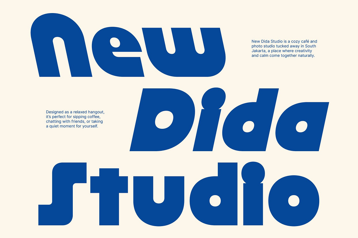 CS Grant – Display Typeface, a Sans Serif Font by Craft Supply Co. (Photo 7 of 8)
