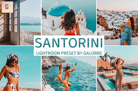 Lightroom Preset SANTORINI - GALOR6E