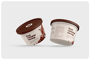 Ice Cream Cup Mockup, a Cups & Container Mockup by Ram Studio LLC (Thumbnail 7 of 13)