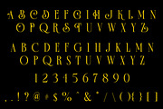 Nomad - Luxury San Serif Font, a Sans Serif Font by Luna Shop (Thumbnail 2 of 6)