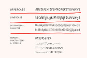 London Child a Handwritten Font, a Handwritten Font by Tera Asset Garage (Thumbnail 6 of 6)
