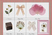 Cottage Keepsakes: Vintage Scrapbook, an Object Graphic by Purple (Thumbnail 5 of 13)