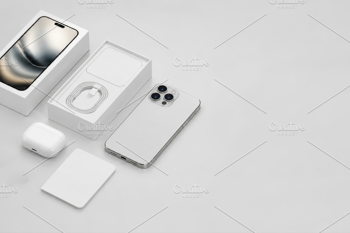 Gadget equipment on a light table, a Photo by Beautiful things (Photo 2 of 2)