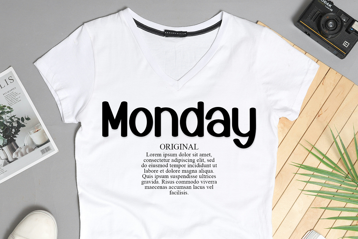 Morning Cowboy, a Serif Font by FreshTypeINK (Photo 3 of 7)