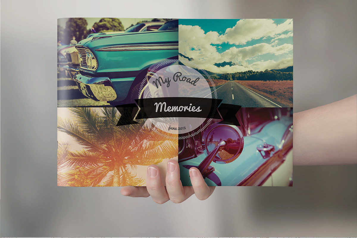 Retro Brochure Design, a Brochure Template by Kahuna Design
