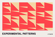 Experimental Geometric Patterns V04, a Pattern Graphic by dvtchk (Thumbnail 4 of 5)