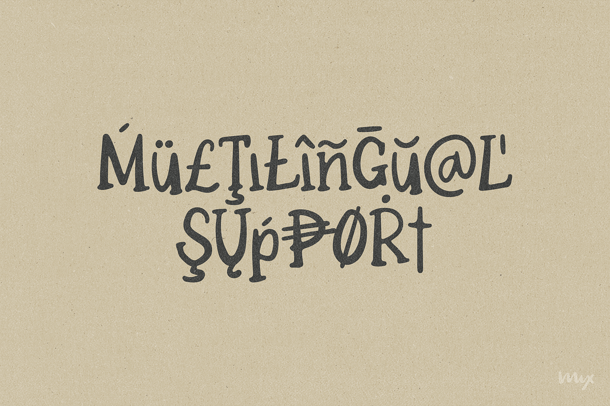 Seance Society — A Spooky Trio, a Handwritten Font by Mix Fonts (Photo 8 of 9)