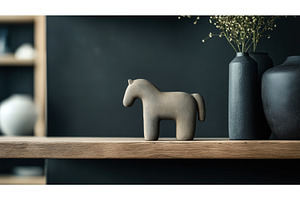 Minimalistic home decor featuring a, an Arts & Entertainment Photo by Sergey Kotenev