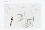Line wedding art - BUNDLE, a Decorative Illustration by Summer Nightingale Art (Thumbnail 8 of 9)