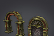 Cloudy Dungeon Set, an Architecture 3D Model by 3Dfancy (Thumbnail 14 of 14)