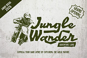 Shady Rocks Handcrafted Display Font, a Handwritten Font by Littlehand (Thumbnail 5 of 10)