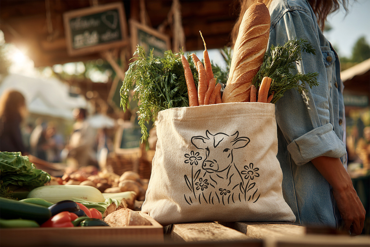 Farmers market illustration set, an Object Illustration by NatalieArtShop (Photo 6 of 16)
